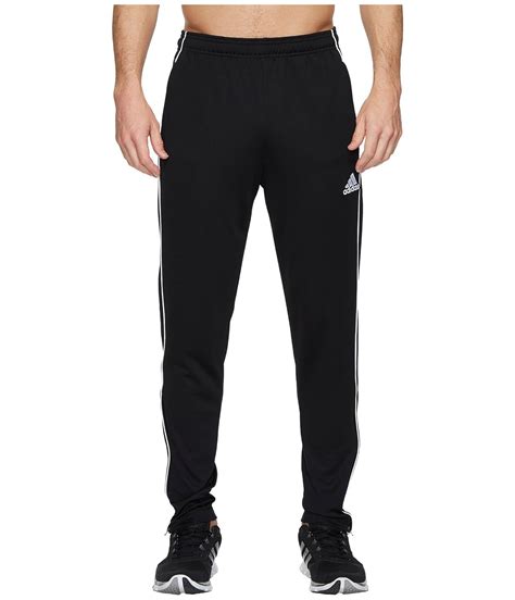 Amazon.com: adidas Men’s Core18 Training Pants, Black/White, 